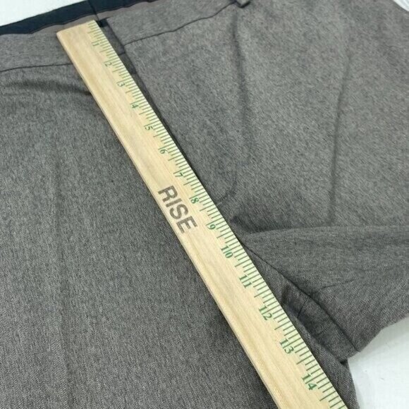 Banana Republic Slim Fit pants Mens 38x32 gray 5354 - Picture 7 of 9